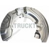 Ochranný plech proti rozstreku, Brzdový kotúč TRUCKTEC AUTOMOTIVE 08.35.254