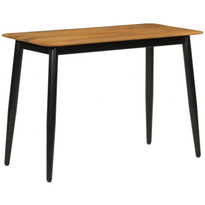 Prolenta Maison Exclusive Jedálenský stôl 112 x 52 x 76 cm z masívneho mangového dreva a železa