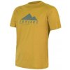Sensor Merino Air Pt Explore Mustard pánske funkčné tričko - L