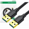 Ugreen US128 USB 3.0 A-A, 3m, černý