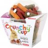 Zolux Nutrimeal Pochúťka Crunchycup Lucerna Mrkva Repa pre hlodavce 180 g