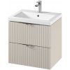 Cersanit Tirso umývadlo so skrinkou 60 cm béžová S801-541