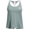 Detské funkčné tielko Under Armour TECH KNOCKOUT TANK K zelené 1363374-348 - YM