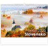 Nástenný kalendár Malebné Slovensko 45 x 31,5 cm 2026