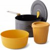 Sada turistického riadu Sea To Summit Frontier UL 1,3 L Cook Set 3 ks