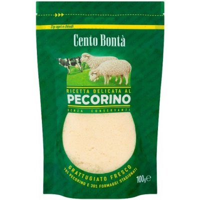 Cento Bontà Pecorino zmes strúhaných syrov 100 g