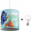Philips | Philips 71751/90/16 - LED Detský luster DISNEY FINDING DORY 1xE27/23W/230V | P1358