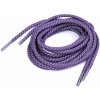 Reflexné šnúrky do topánok, tenisiek, mikín dĺžka 130 cm - 2 ks 11 fialová