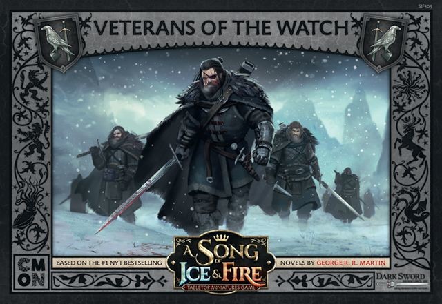 Cool Mini Or Not A Song Of Ice And Fire Night\'s Watch Veterans of the Watch