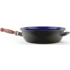 Smaltovaná panvica BSE s odnímateľným dr. držadlom 26 cm - Belis