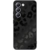 Picasee silikónový čierny obal pre Vivo V40 SE 5G - Midnight Leopard