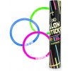 Svietiace tyčinky - náramky 50 ks, 6 farieb
