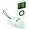 Plaisirs Secrets Vibrating Egg White - bezdrôtové vibračné vajíčko 10 režimov