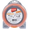 Makita E-01797 nylonová struna 2,4mm 15m