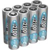 Ansmann maxE HR06 tužkový akumulátor typu AA Ni-MH 2100 mAh 1.2 V 8 ks; 1322-0001-510