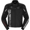 Bunda PROGRESSIVE TEX, SPIDI (černá, vel. S)