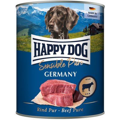 Happy Dog Sensible Pure Germany - konzerva, hovädzie mäso 6 x 800 g