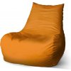 Sablio Sedací vak Bean Oranžová - 100 x 90 x 45 cm
