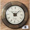 indickynabytok.sk - Nástenné hodiny Ø 45cm