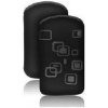 Púzdro CHIC SLIM Samsung Galaxy Star S5230 / LG KP500 Cookie Black