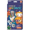 Amos Robot barvy na sklo sada 6 barev x 10,5 ml + 6 sklíček