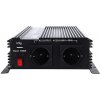 Carspa CAR1KU-24 24V/230V+USB 1000W, modifikovaná sínusovka