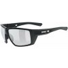 Sluneční brýle UVEX MTN VENTURE V BLACK MATT/SMOKE 00098520