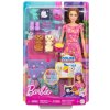 Barbie a pyžamová párty pro štěňátka