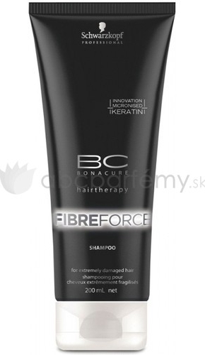 Schwarzkopf BC Bonacure Fibreforce šampón pre extrémne poškodené vlasy Shampoo for extremely damaged hair 1000 ml