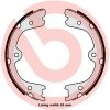 BREMBO S 56 546 Sada brzd. celusti parkov. brzdy