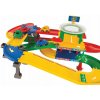 Wader Play Tracks Garage mega garáž 5.5 m trasou