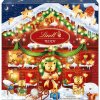 LINDT Adventný Kalendár Teddy mliečna čokoláda 124 g