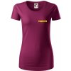 Hasiči názov samostatný - Dámske tričko z organickej bavlny Origin (GOTS) - 2XL ( Fuchsiová )
