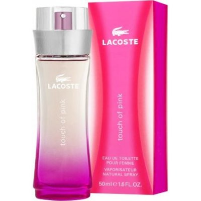 Lacoste Touch Of Pink 50 ml Toaletná voda pre ženy