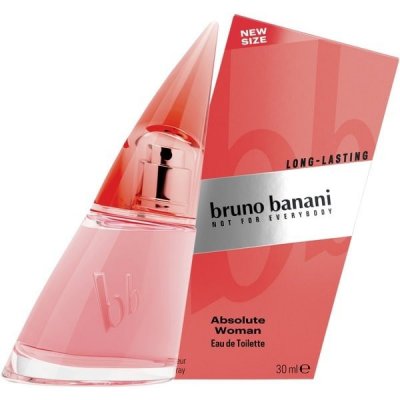 Bruno Banani Absolute Woman, toaletná voda dámska 30 ml, 30ml