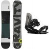 Gravity Silent 23/24 pánsky snowboard + Gravity G2 black viazanie + zľava 20 € na príslušenstvo - 159 cm + M (EU 39,5-41,5)