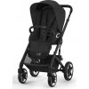 Cybex Talos S Lux Športový kočík Moon Black