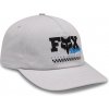 Fox Racing Fox W Checker Adjustable Hat, dámska šiltovka - Light Grey