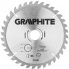 Graphite Píloví kotúč, spekaný karbid, 205 x 20 mm, 36 zubov 57H682