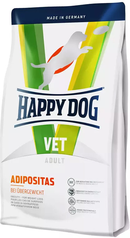 Happy Dog Vet Adipositas 4 kg