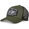 Alpinestars - šiltovka HERITAGE PATCH TRUCKER / green-black