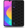 Picasee silikónový čierny obal pre Xiaomi Mi 9 Lite - Separ - Black On Black 1