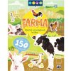 JiriModels Samolepková knižka-Farma