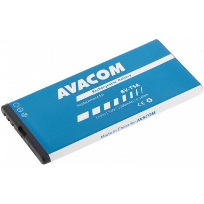 Avacom náhradná batéria pre Nokia Lumia 730 Li-ion 3,7V 2200mAh (náhrada BV-T5A) GSNO-BVT5A-S2200