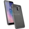 IVSO Leather Armor Grey (šedý) - luxusný ochranný kryt (obal) na Samsung Galaxy A6 Plus