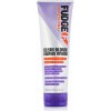 Fudge Professional Clean Blonde Damage Rewind Violet-Toning Conditioner 250 ml kondicionér pro obnovu a lesk blond vlasů unisex
