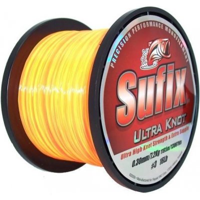 Sufix Ultra Knot Oranžovožltá 1680m 0,25mm 5,1kg