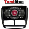 TomiMax Fiat Doblo 2010-2015 Android 13 autorádio s WIFI, GPS, USB, BT HW výbava: QLED 4 Core 2GB+32GB LOW - iba displej A,C