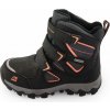 Alpine Pro Children's winter shoes ROGIO black