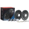 Sada bŕzd, Kotúčová brzda BREMBO KT 08 013 (KT08013)